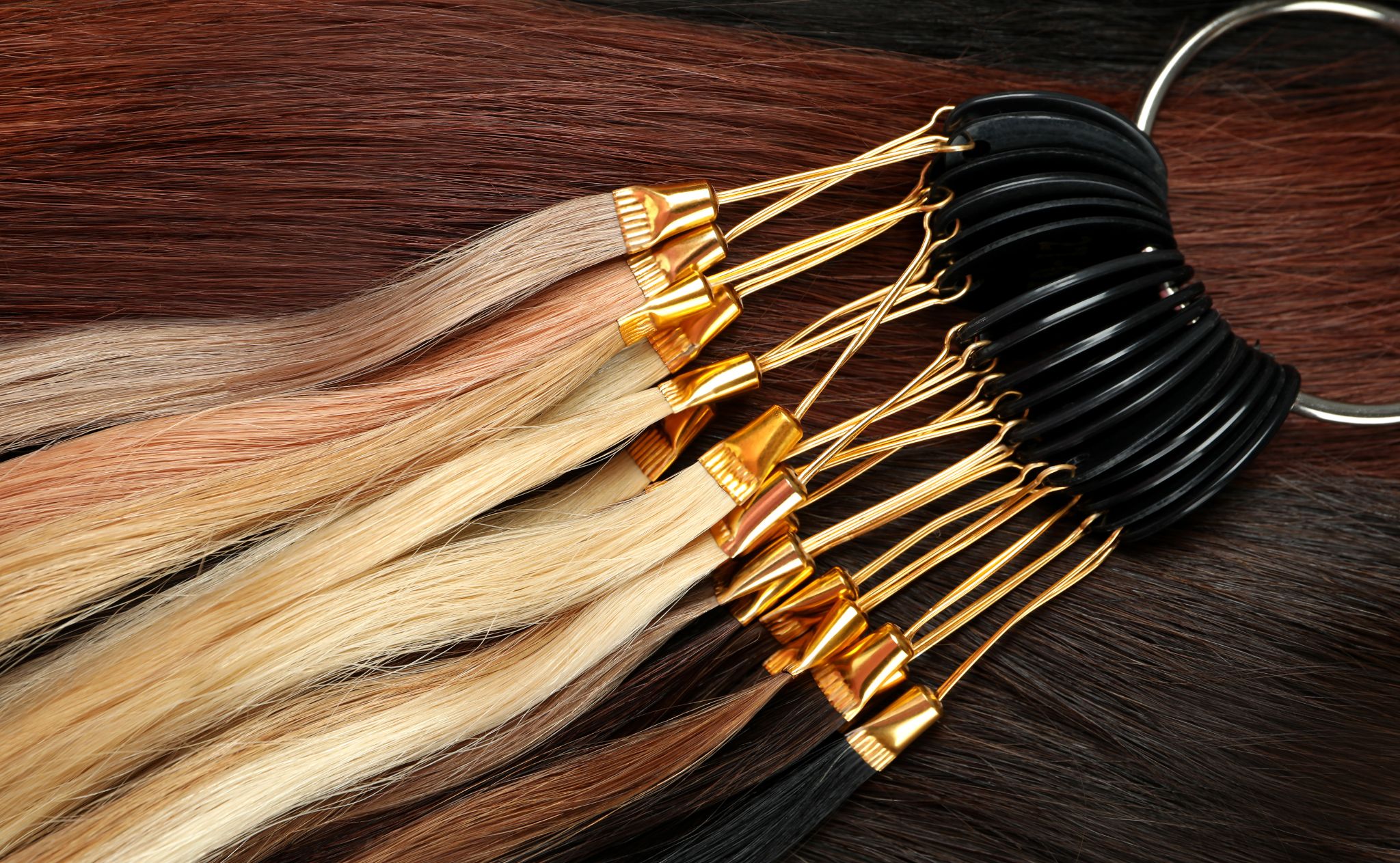 blonde-black-brown-hair-extensions